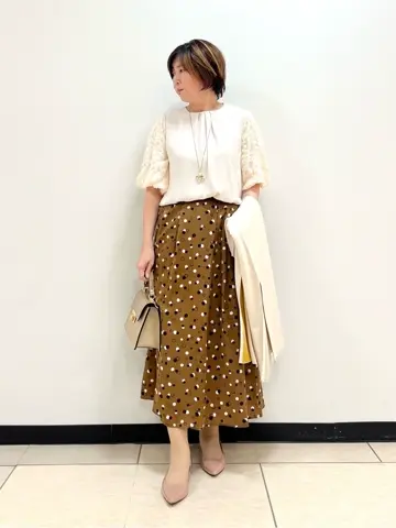 自由区 吉川 コーディネート画像