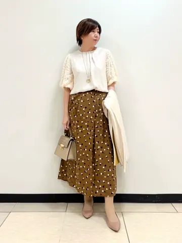 自由区 吉川 コーディネート画像