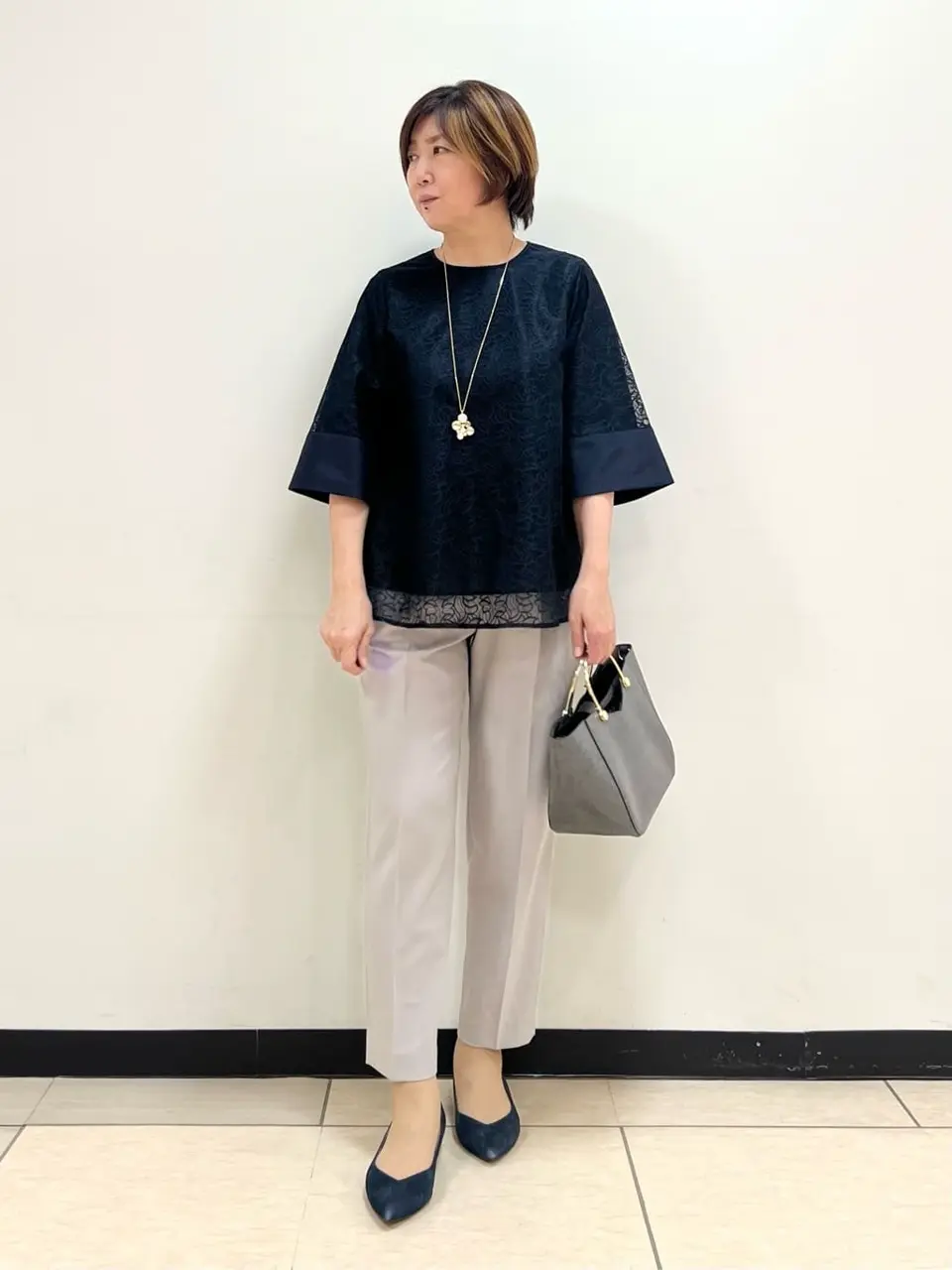 自由区 吉川 コーディネート画像