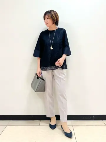 自由区 吉川 コーディネート画像