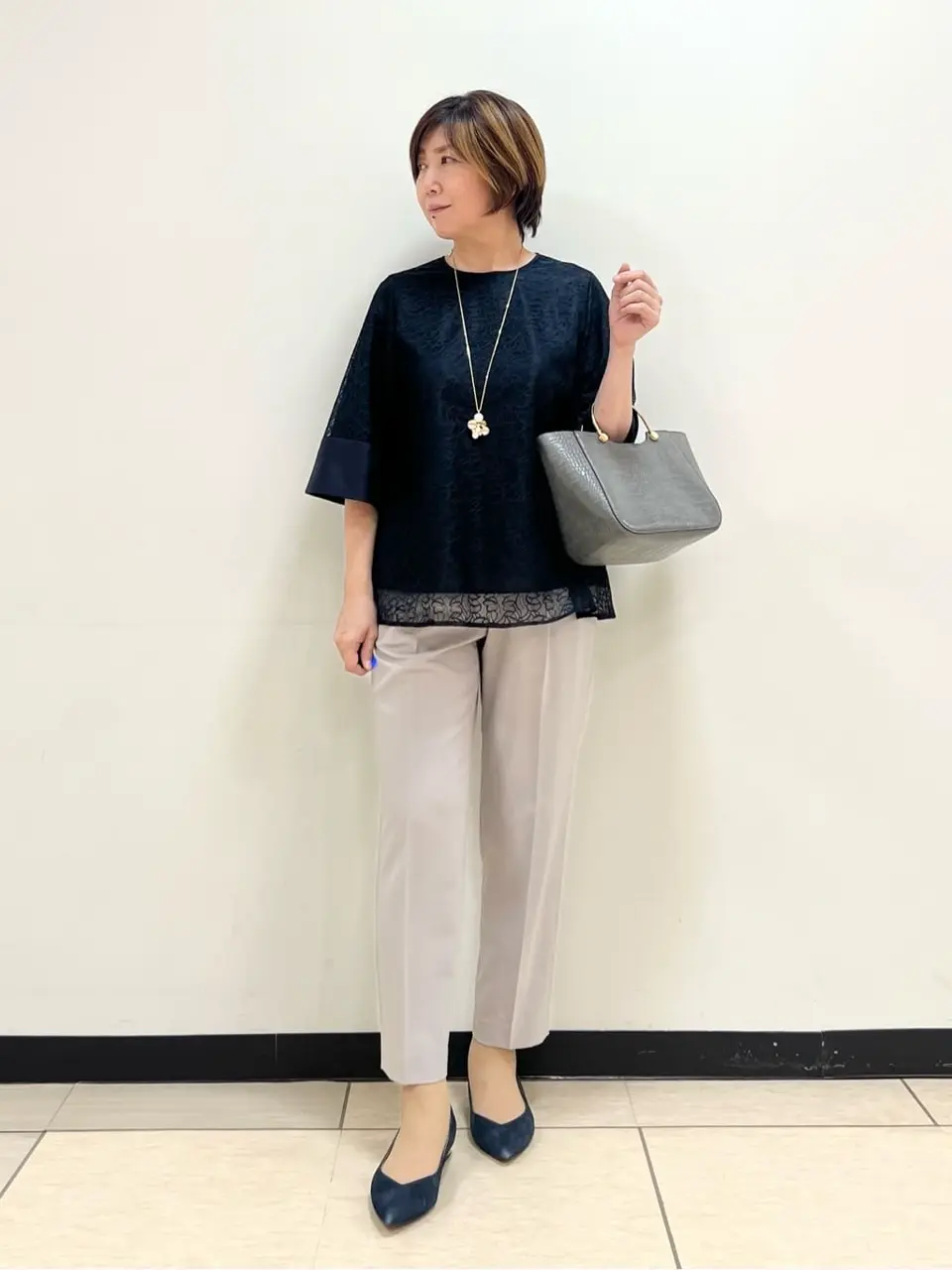 自由区 吉川 コーディネート画像