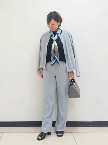 自由区 近藤 コーディネート画像