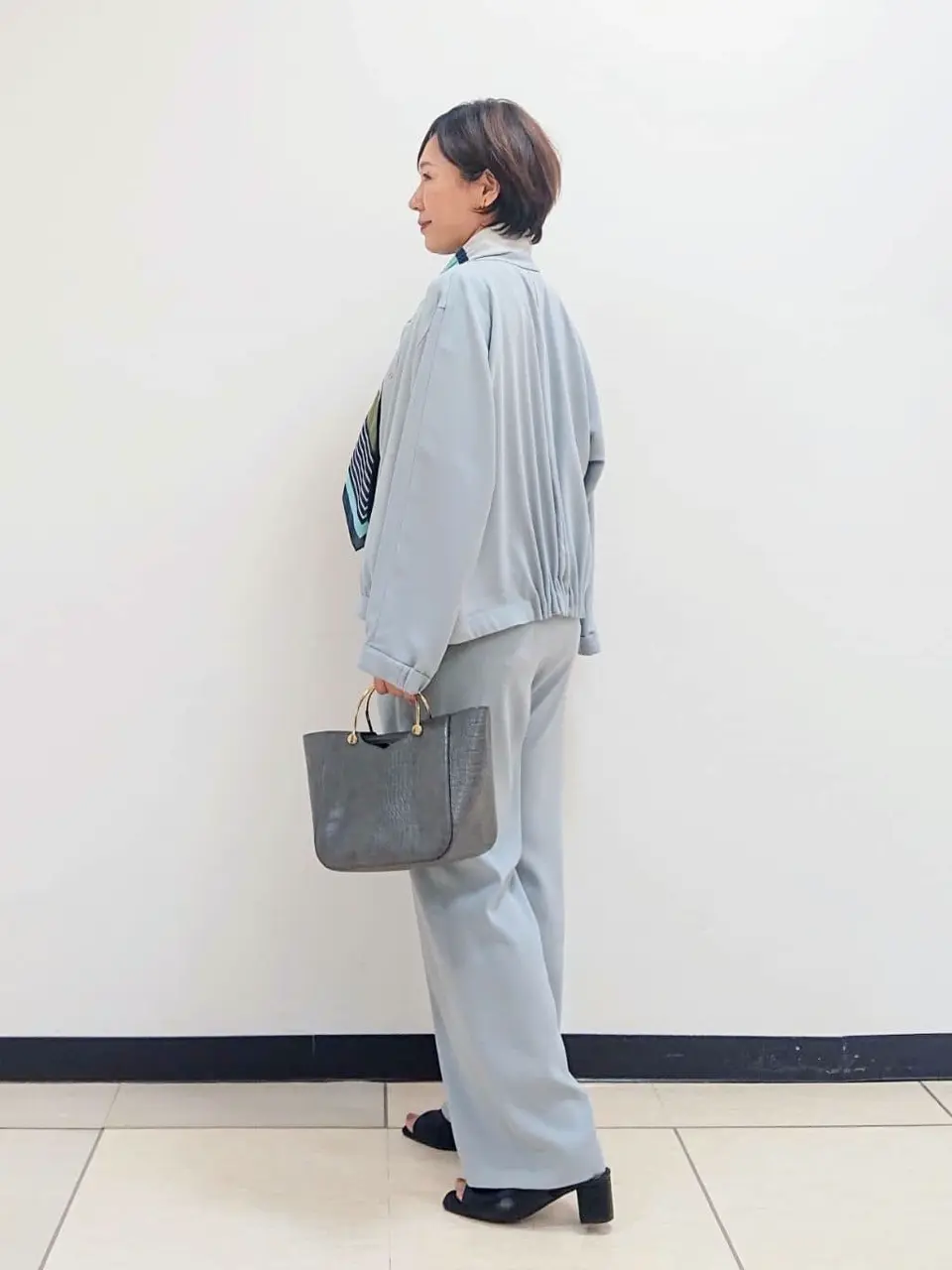 自由区 近藤 コーディネート画像