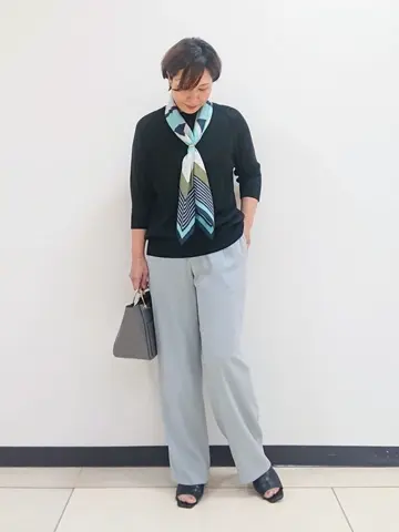 自由区 近藤 コーディネート画像