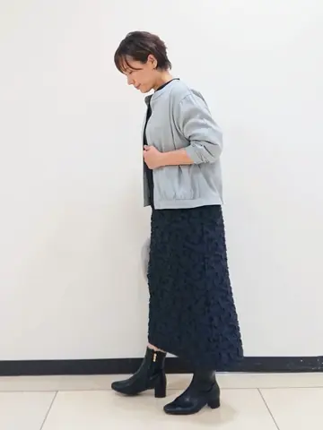 自由区 近藤 コーディネート画像