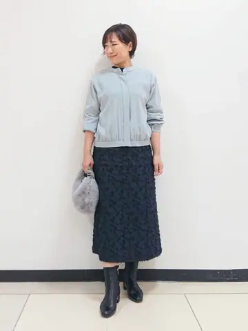 自由区 近藤 コーディネート画像