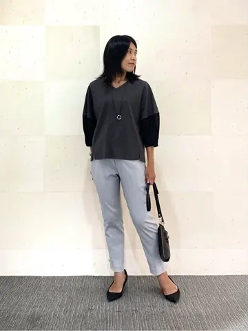 自由区 成川 コーディネート画像