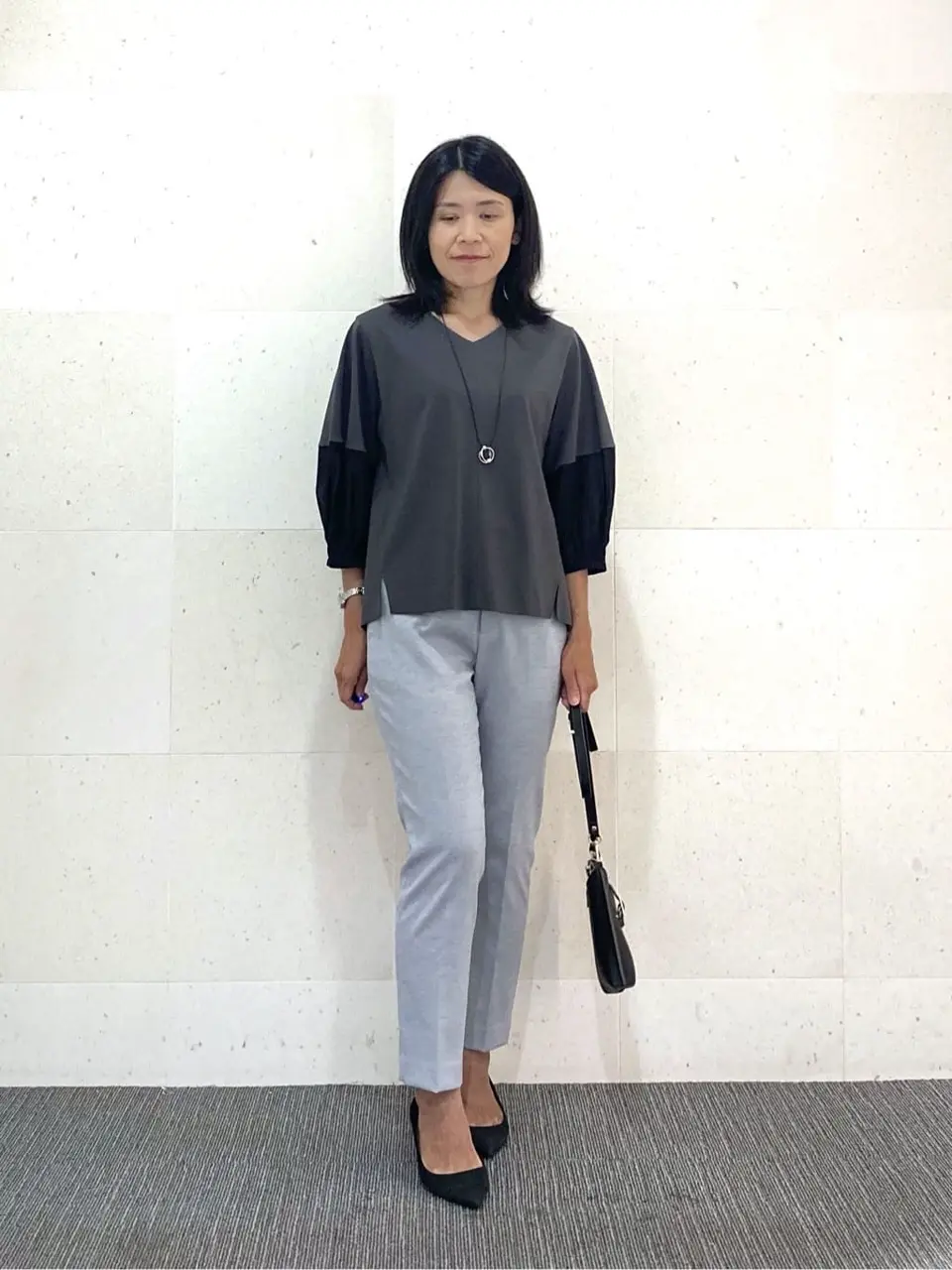 自由区 成川 コーディネート画像