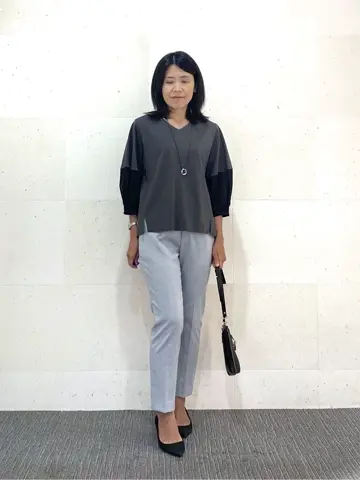 自由区 成川 コーディネート画像