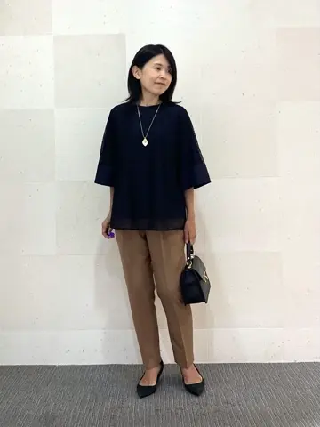 自由区 成川 コーディネート画像