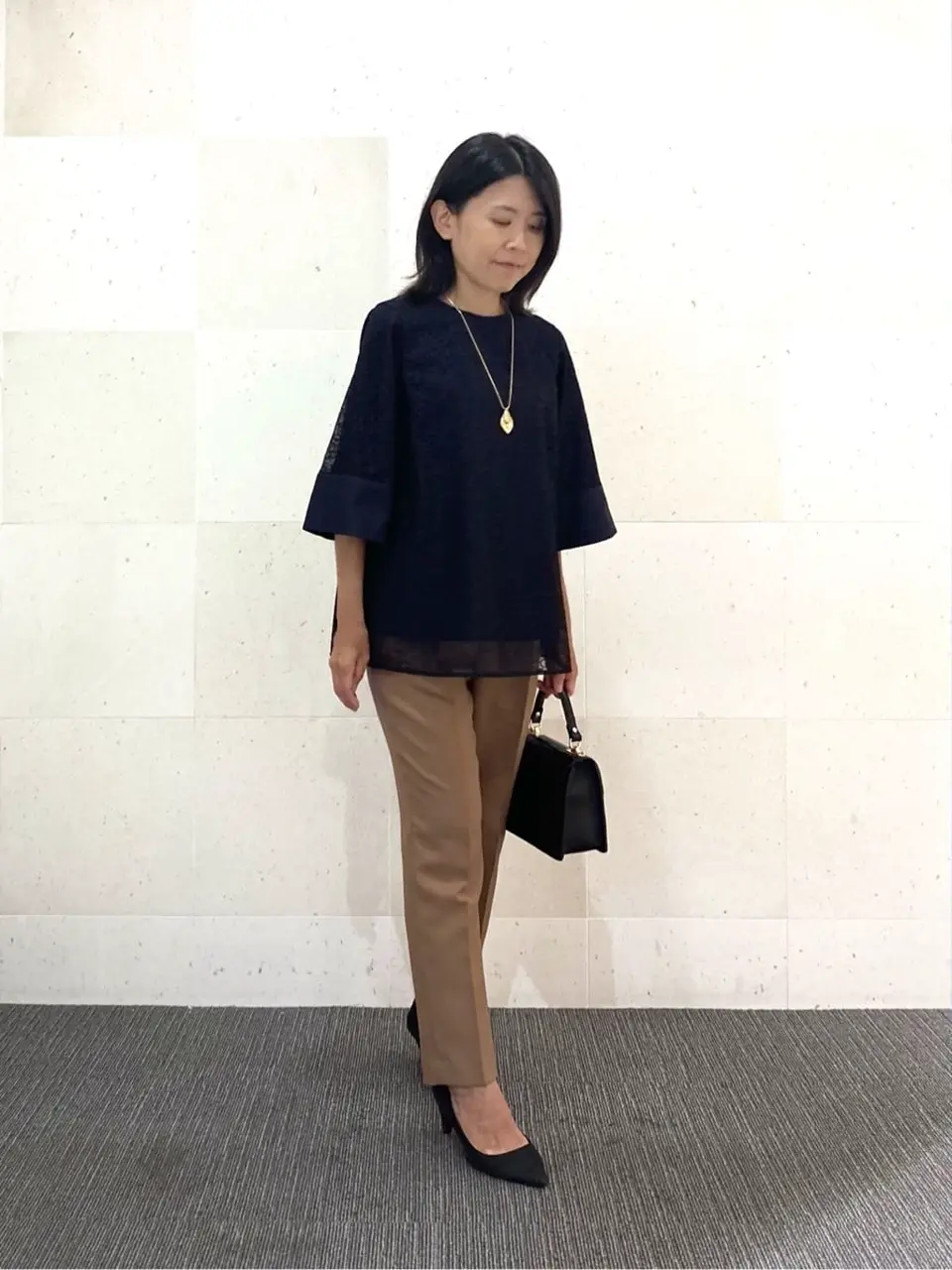 自由区 成川 コーディネート画像