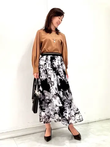 自由区 大塚 コーディネート画像