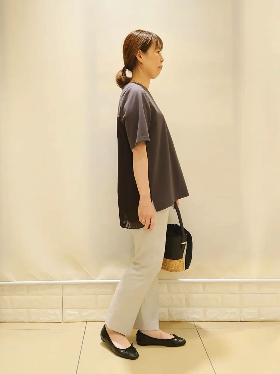 自由区 田辺 コーディネート画像