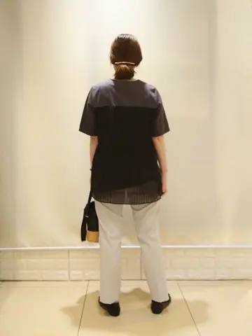 自由区 田辺 コーディネート画像