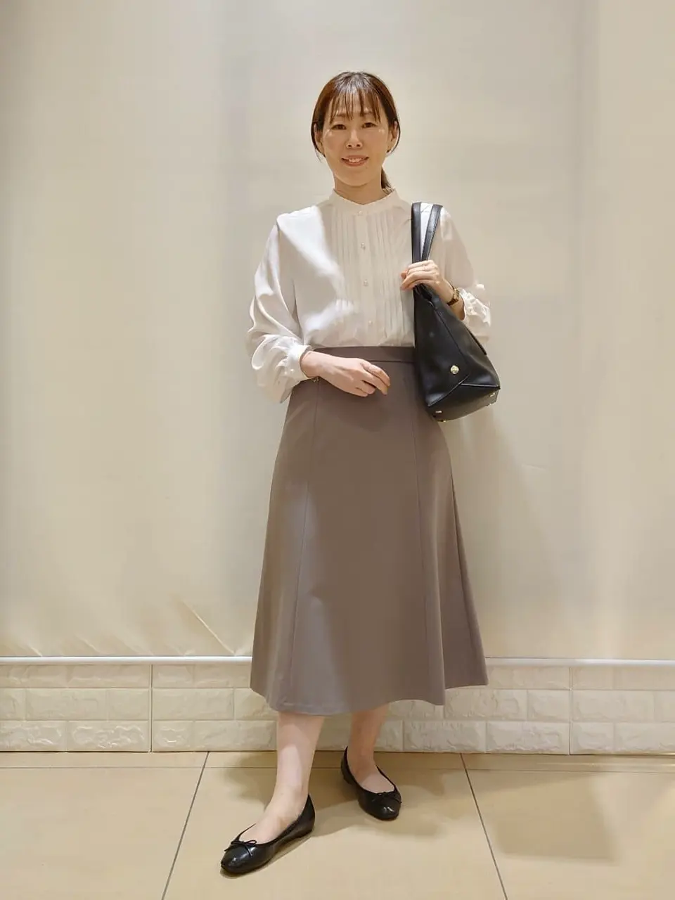 自由区 田辺 コーディネート画像