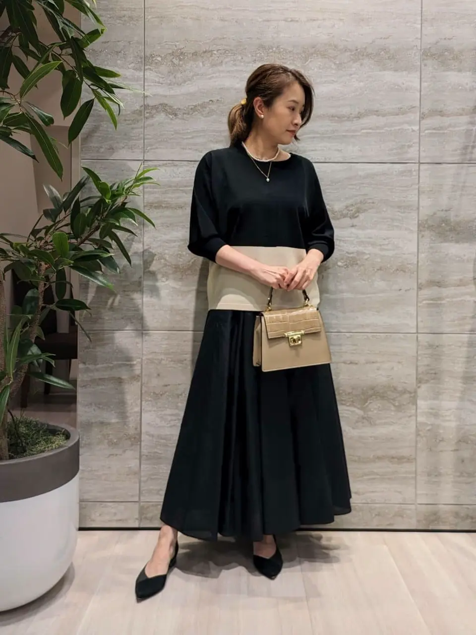 自由区 Nakai コーディネート画像