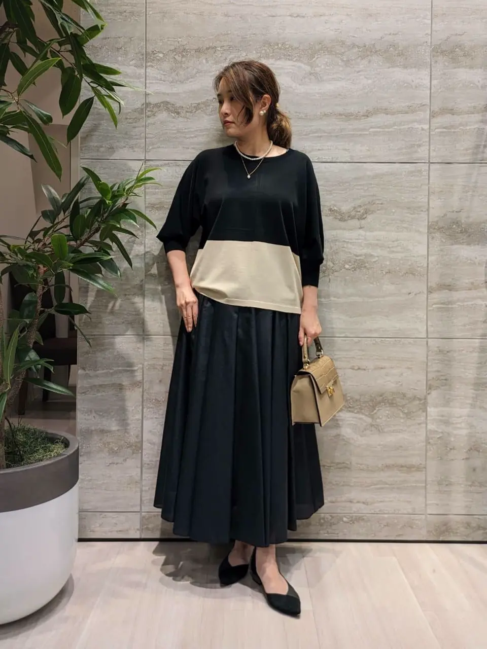 自由区 Nakai コーディネート画像