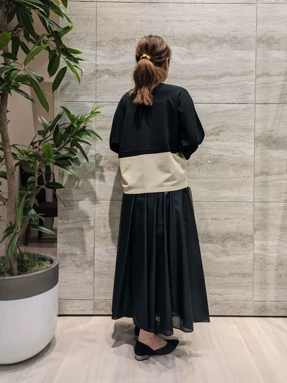 自由区 Nakai コーディネート画像