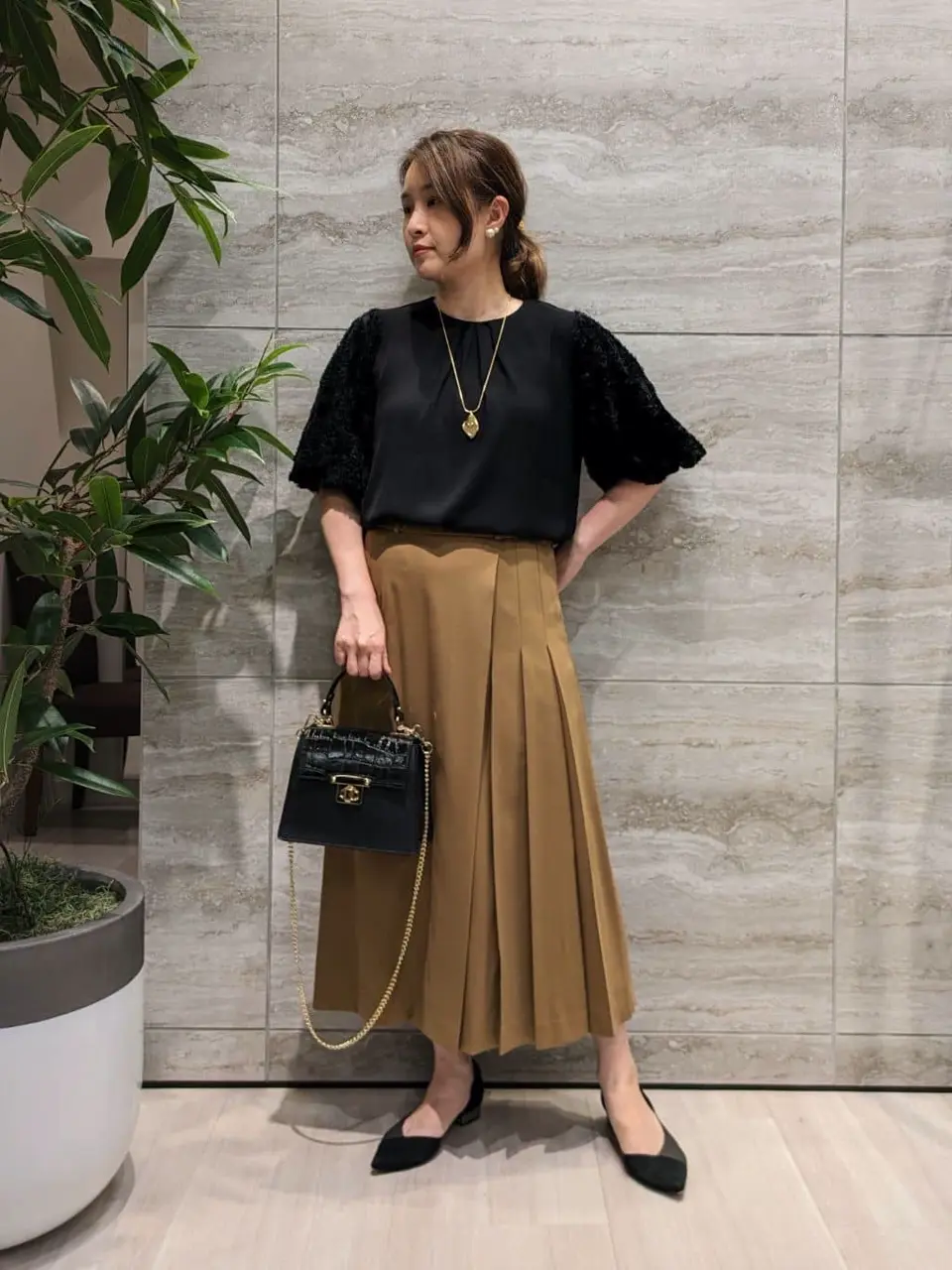 自由区 Nakai コーディネート画像