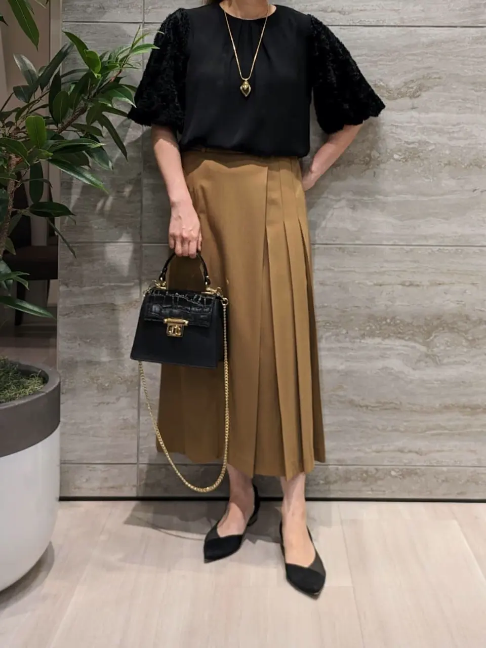 自由区 Nakai コーディネート画像