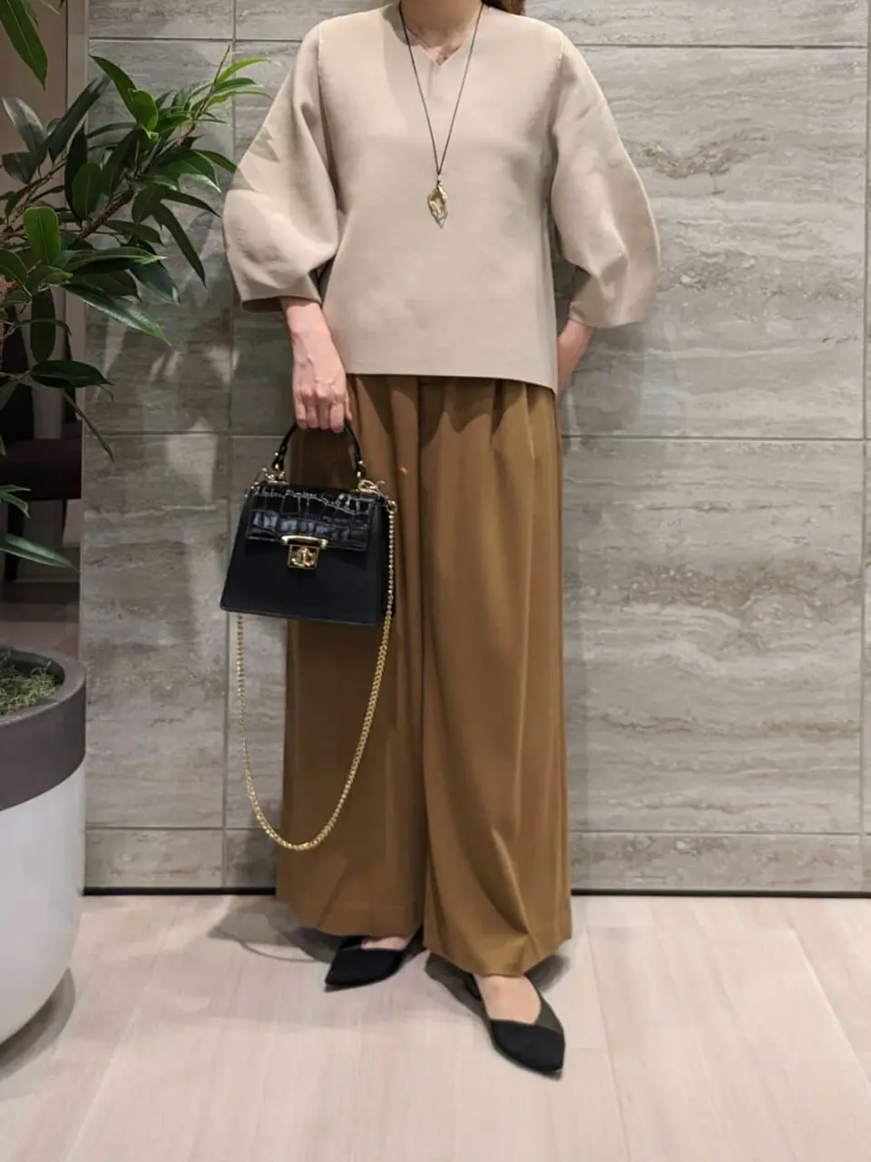 自由区 Nakai コーディネート画像