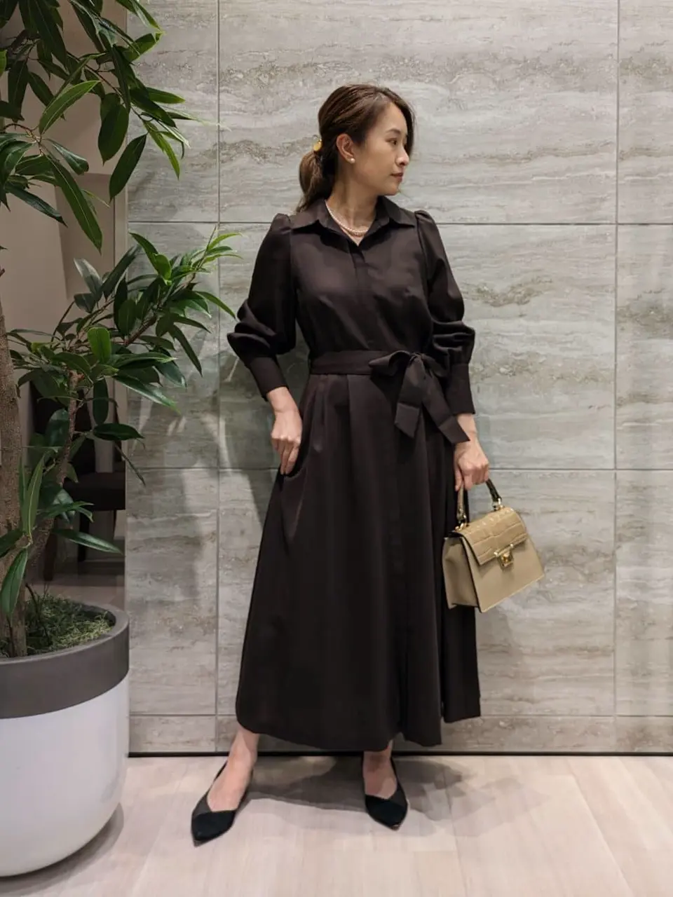 自由区 Nakai コーディネート画像