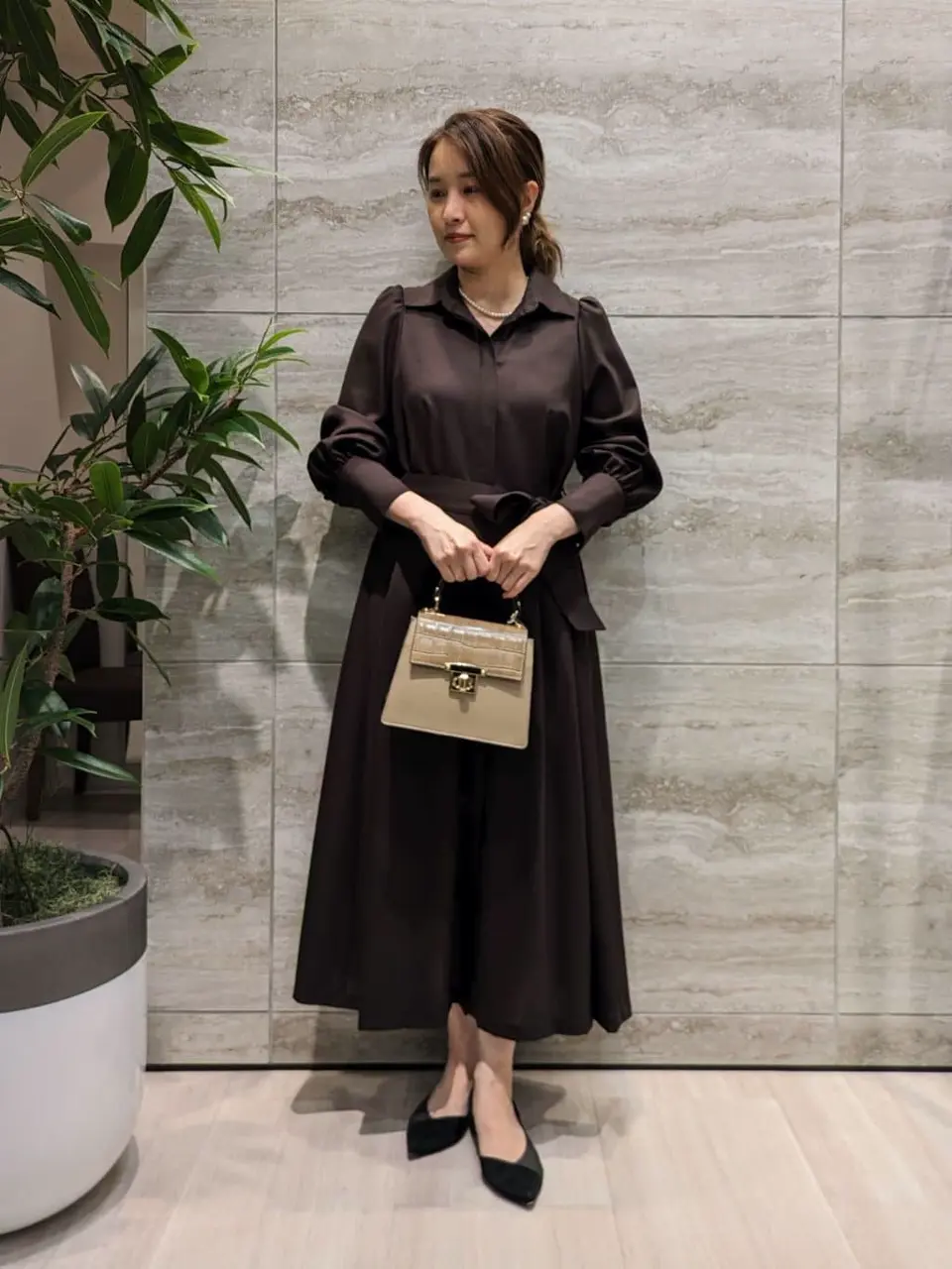 自由区 Nakai コーディネート画像