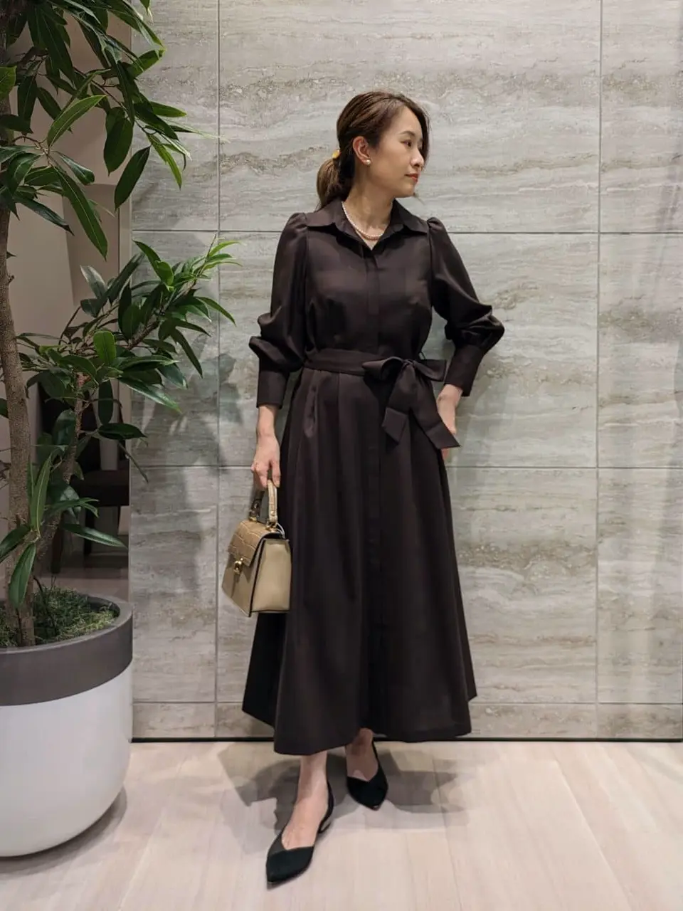 自由区 Nakai コーディネート画像