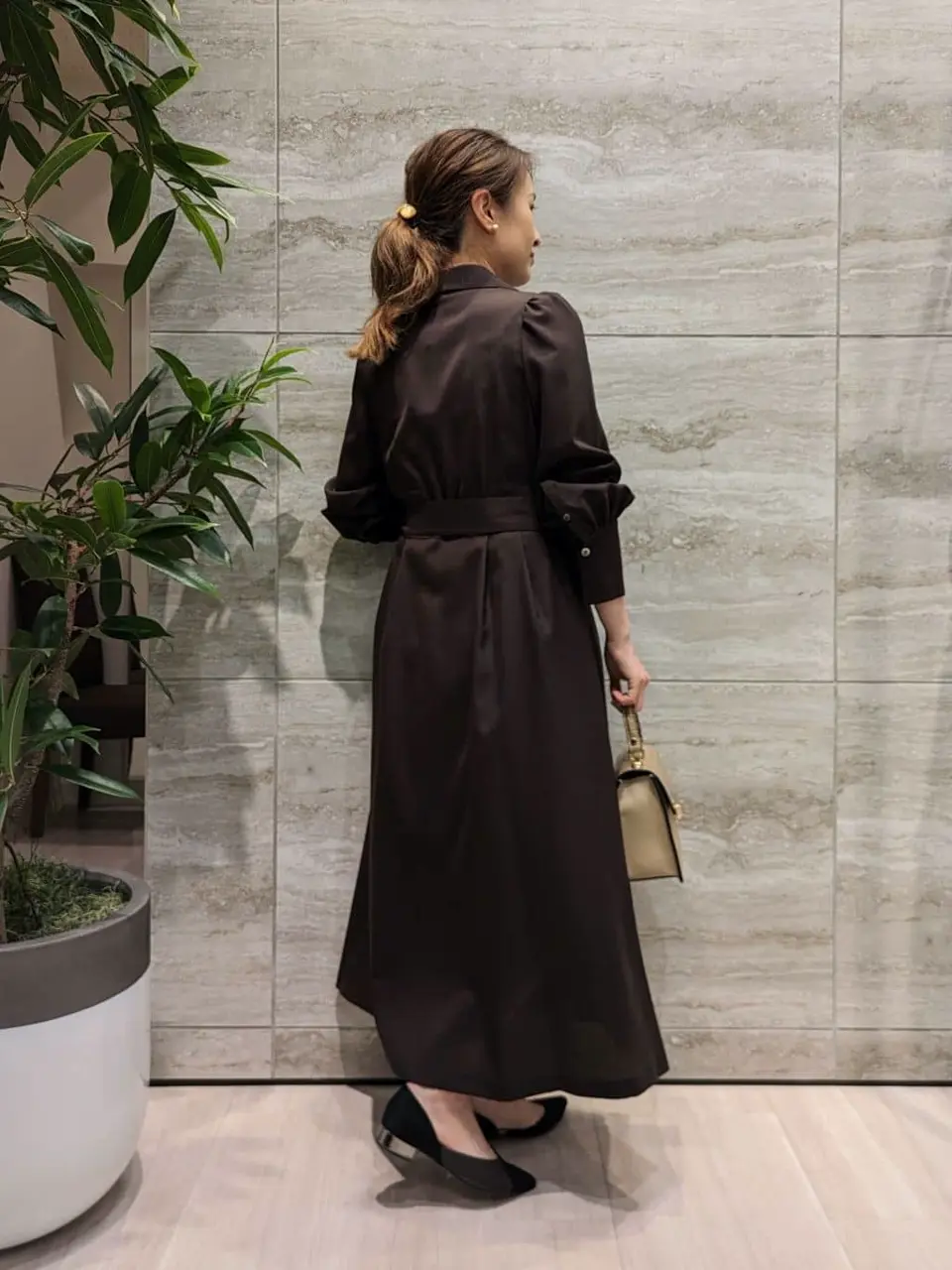 自由区 Nakai コーディネート画像