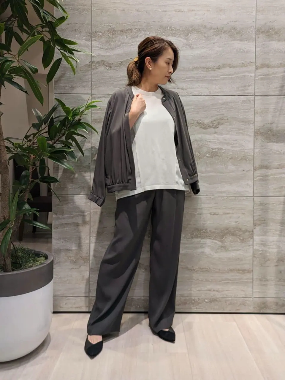 自由区 Nakai コーディネート画像