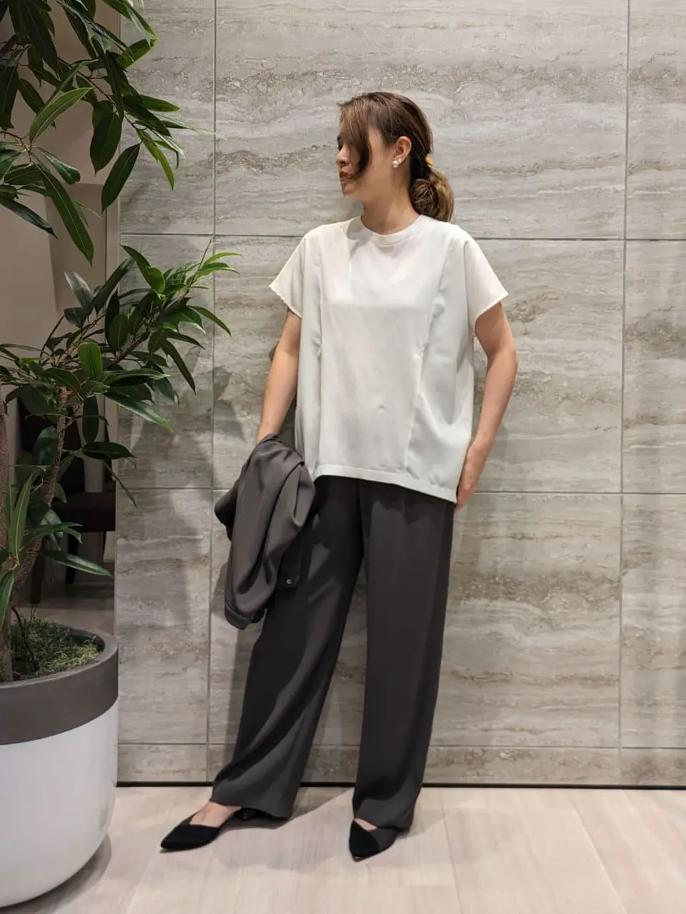 自由区 Nakai コーディネート画像