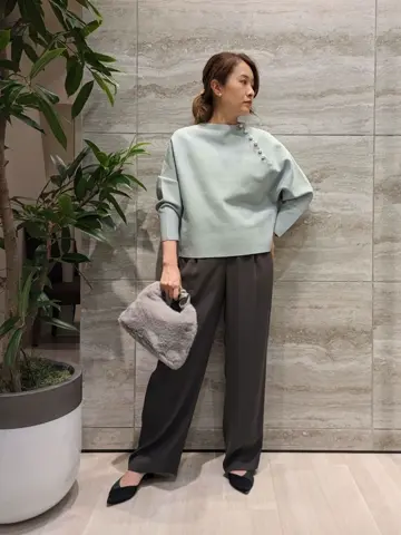 自由区 Nakai コーディネート画像