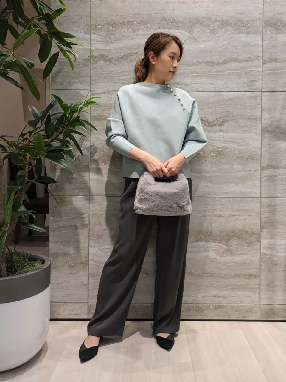 自由区 Nakai コーディネート画像