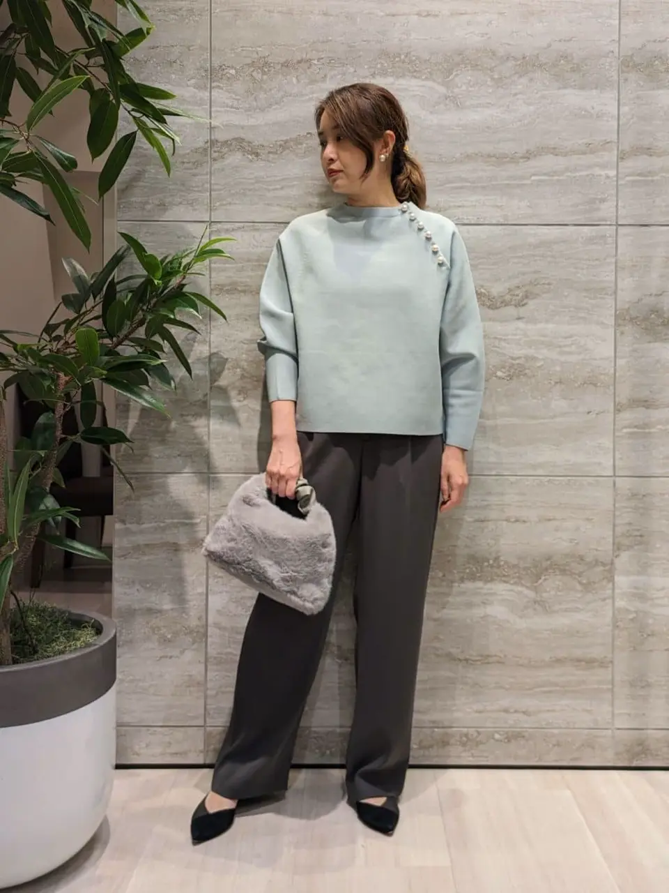 自由区 Nakai コーディネート画像