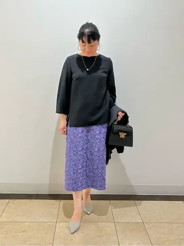 自由区 藤﨑 コーディネート画像