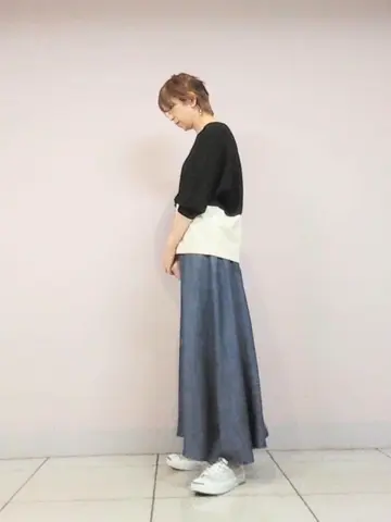 自由区 浅野 コーディネート画像