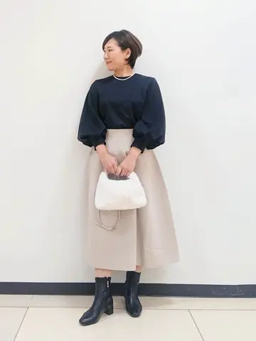 自由区 近藤 コーディネート画像