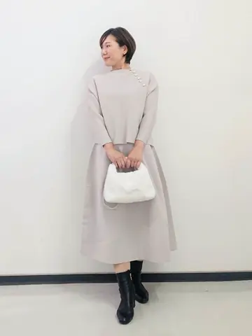 自由区 近藤 コーディネート画像