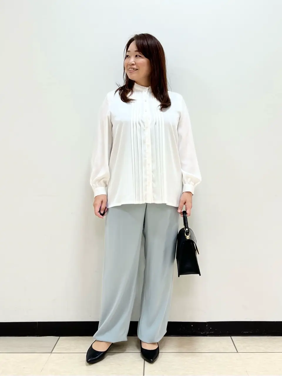 自由区 伊藤 コーディネート画像