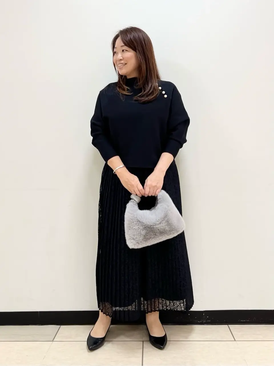 自由区 伊藤 コーディネート画像