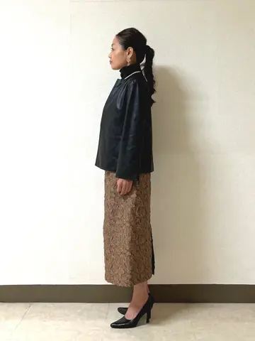 自由区 坂本 コーディネート画像