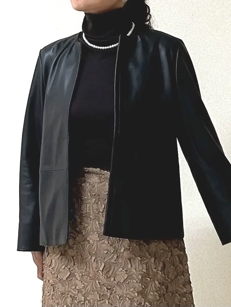 自由区 坂本 コーディネート画像