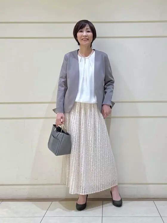 自由区 maruri コーディネート画像