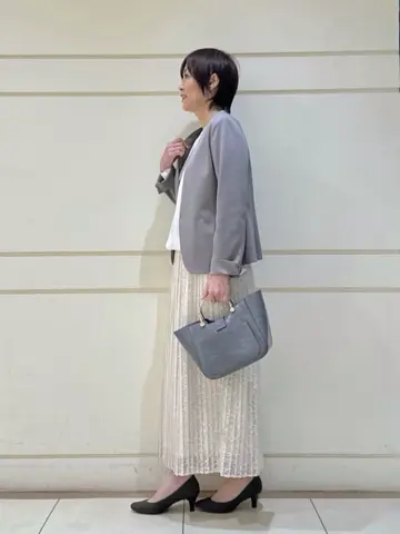 自由区 maruri コーディネート画像