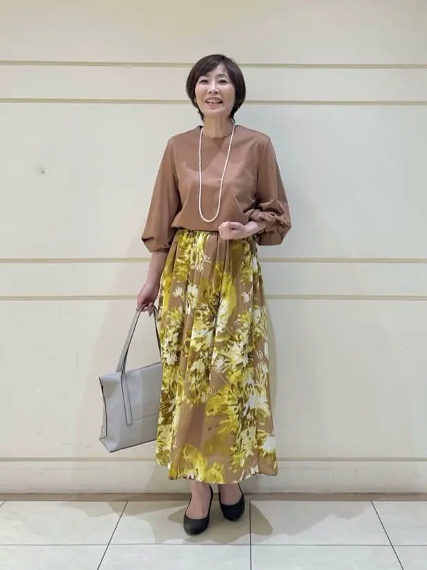 自由区 maruri コーディネート画像