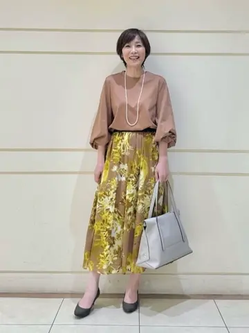 自由区 maruri コーディネート画像