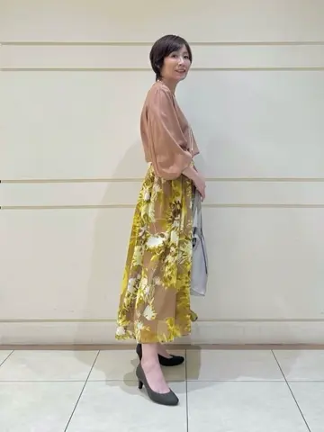 自由区 maruri コーディネート画像