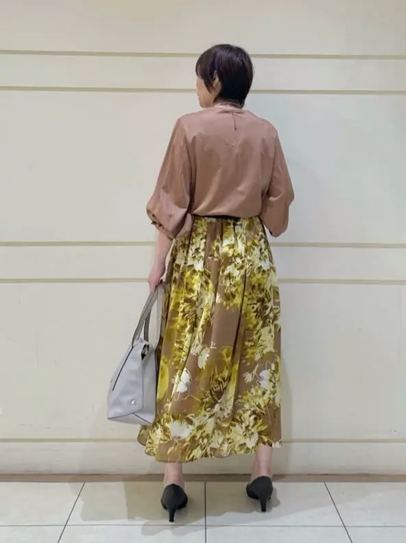 自由区 maruri コーディネート画像