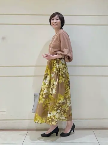 自由区 maruri コーディネート画像