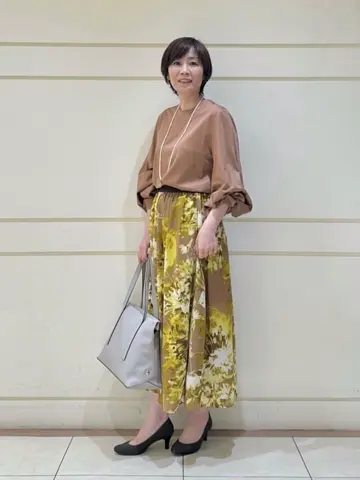 自由区 maruri コーディネート画像